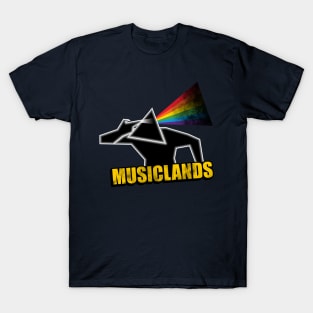 Musiclands-gamer music parody T-Shirt